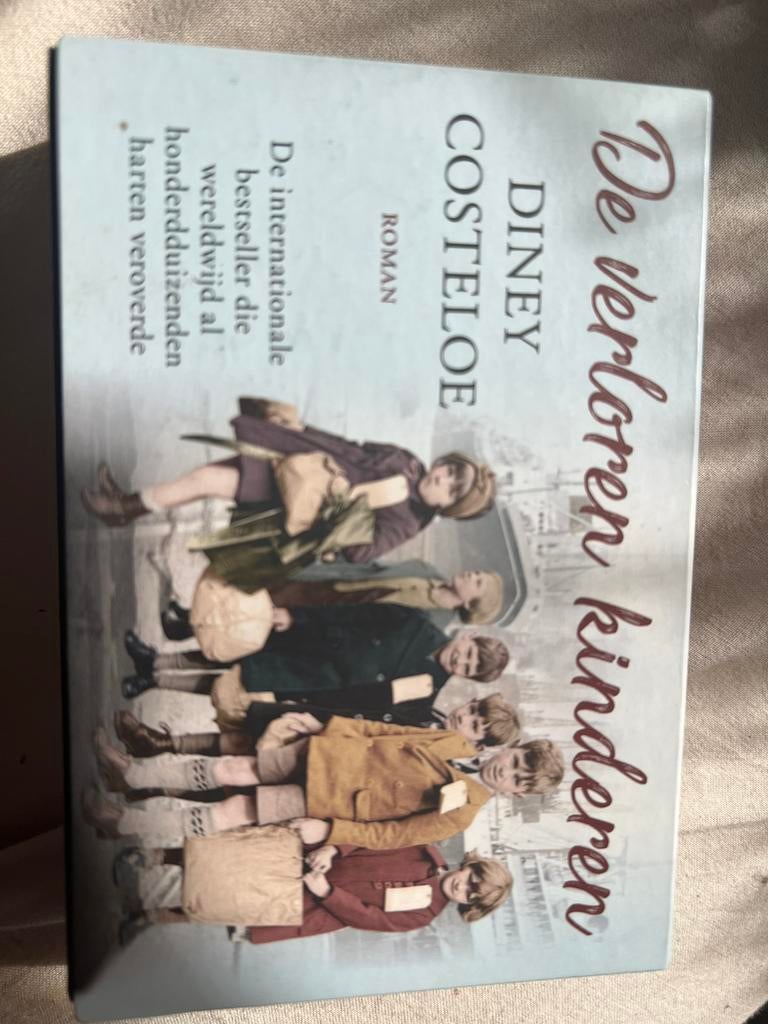 Dwarsligger de verloren kinderen 585, Enlèvement, Comme neuf