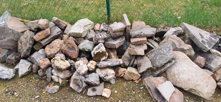 Gratis Vijverstenen, Tuin en Terras, Vijver-toebehoren, Ophalen