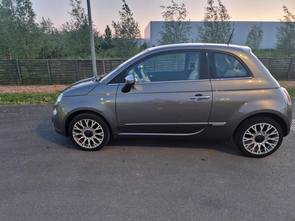 Fiat 500 12cc benzine euro6 Km 87.000 car-pass, Auto's, Opel, Bedrijf, ABS, Adaptieve lichten, Adaptive Cruise Control, Airbags