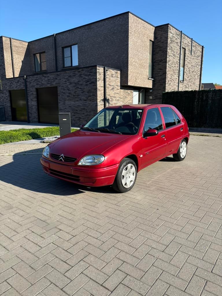 Citroën saxo 1.1 benzine 72dkm, Saxo, 5 deurs, Particulier, Onderhoudsboekje