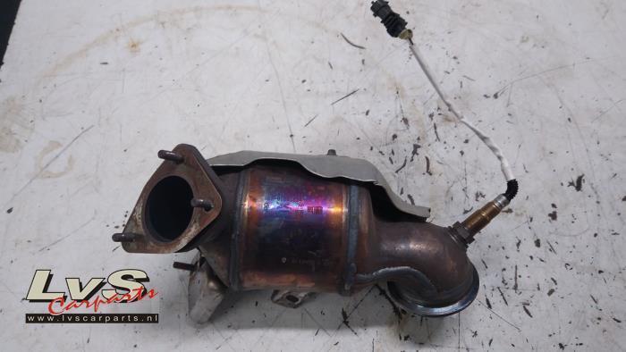 Catalyseur d'un Opel Corsa, Autos : Pièces & Accessoires, Systèmes d'échappement, Opel, Utilisé, 3 mois de garantie, Enlèvement ou Envoi