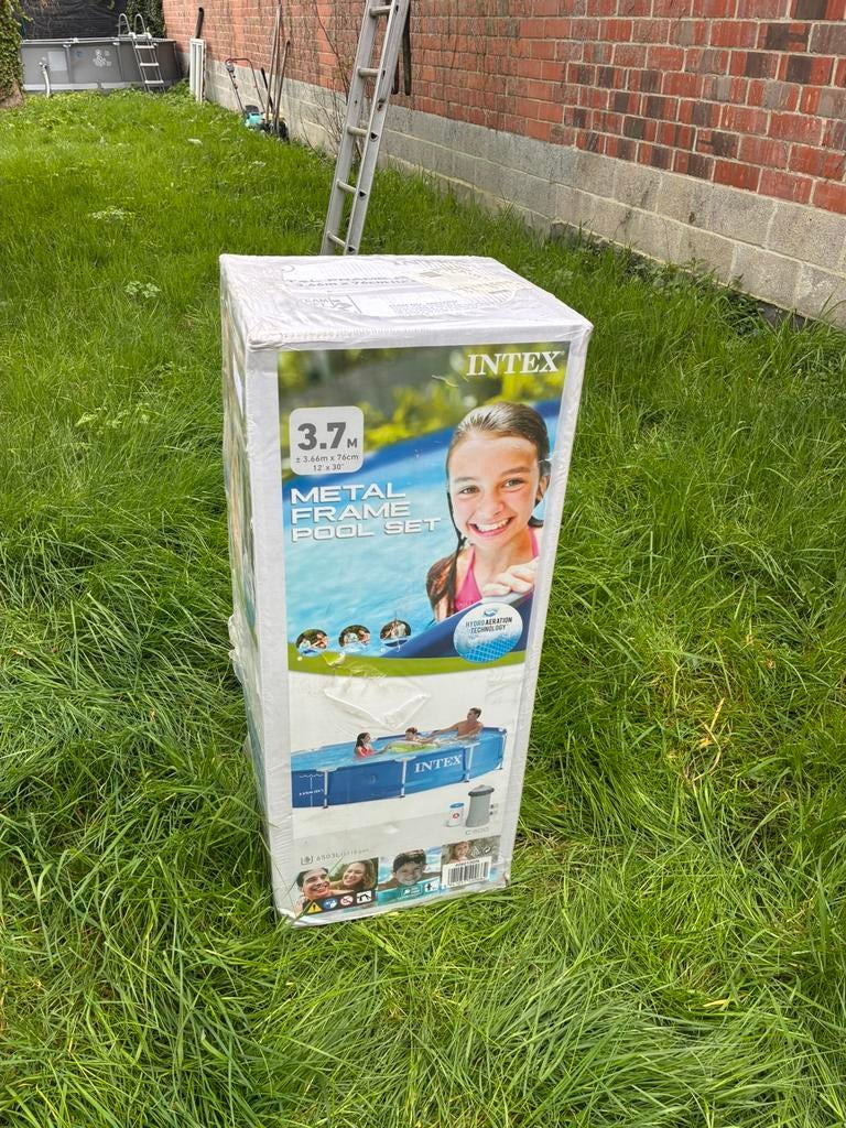 Intex opzet zwembad nieuw., Minder dan 80 cm, Rond, Ophalen of Verzenden, Inbouwzwembad