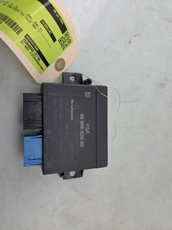 ORDINATEUR AIDE AU STATIONNEMENT Peugeot 5008 I (0A / 0E), Dhr. J. Ham, Administratie@autoham.nl, Utilisé, Peugeot