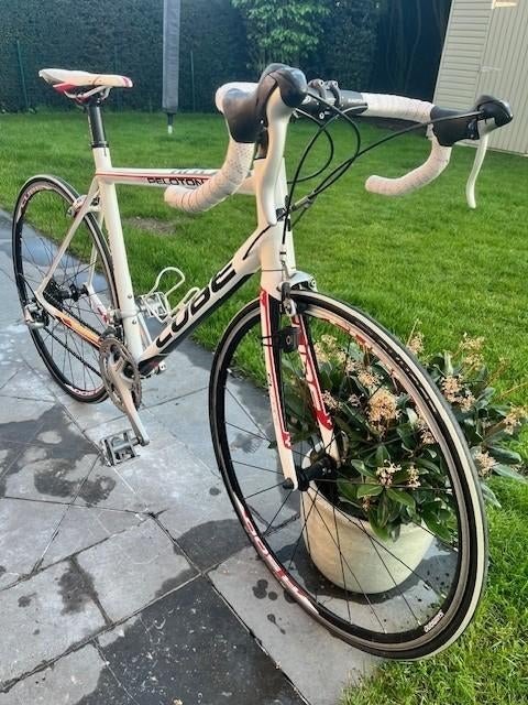 Vélo de route Cube Peloton - Shimano Sora - aluminium léger, Autres marques, Frein sur jante, Enlèvement, 28 pouces