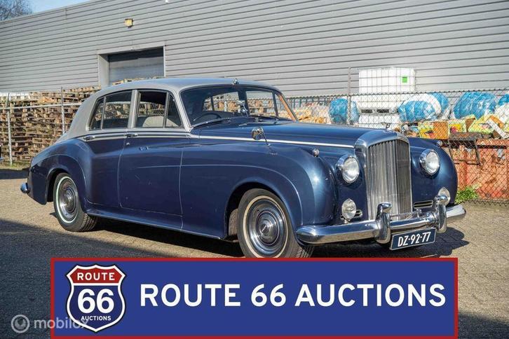Bentley S2 Saloon | 1961 | Route 66 Auctions, Auto's, Oldtimers, Bedrijf, Te koop, Bentley, Benzine, Overige carrosserie, Handgeschakeld