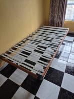 Bed 1pers. (lattenbodem+onderstel) 195x100H35cm, Antiek en Kunst, Ophalen