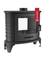 26045 Cheminée tunnel NOUVEAU poêle à bois en fonte, Neuf, Enlèvement, Bois, Autoportant