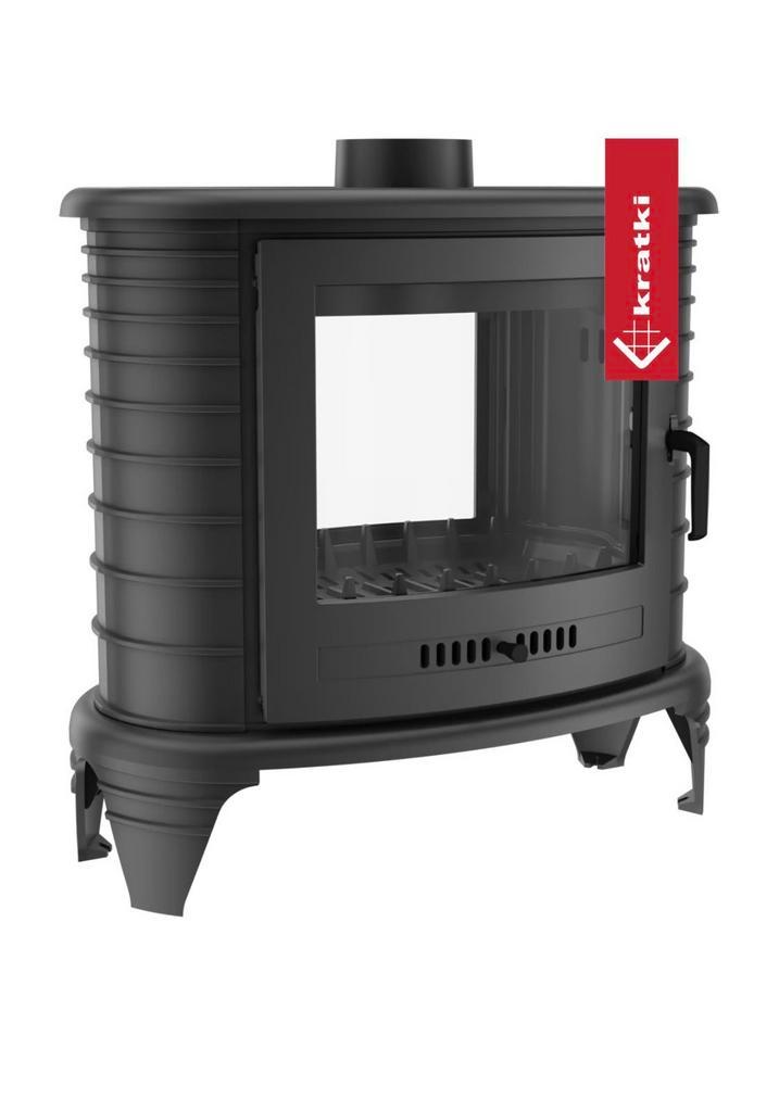 26045 Tunnelhaard NIEUW houtkachel gietijzer, Huis en Inrichting, Kachels, Nieuw, Vrijstaand, Houtkachel, Hout, Ophalen