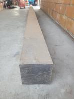 Hardhouten vierkante balk 5,5 meter, Doe-het-zelf en Bouw, Hout en Planken, Ophalen, Zo goed als nieuw, Balk, Overige houtsoorten