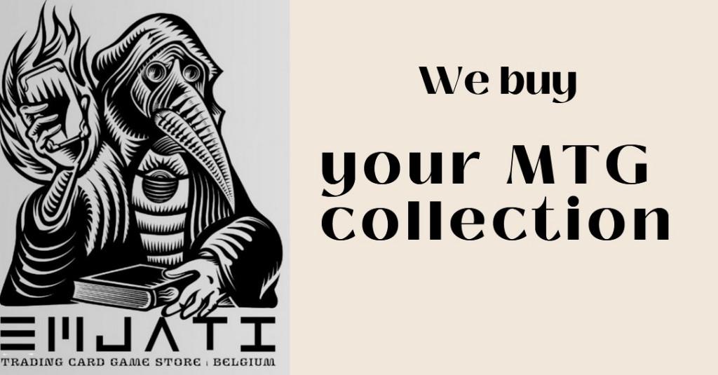 La collection Magic the Gathering est recherchée, Enlèvement ou Envoi, Neuf, Plusieurs cartes