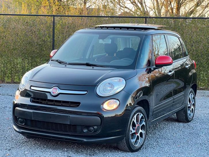 Fiat 500L 1.4Cc Essence 95 CV euro 6b 101 000 km Toit ouvert, Autos, Fiat, Entreprise, Achat, 500L, Essence, Euro 6, Berline, 5 portes