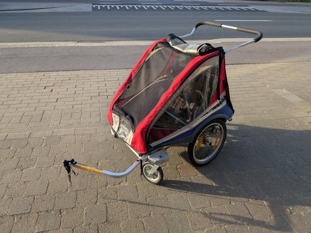Thule Chariot Captain XL + jogging kit, Vélos & Vélomoteurs, Accessoires vélo | Remorques, Enlèvement