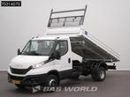 Iveco Daily 72C21 3.0L Driezijdige Kipper Automaat Dubbelluc, Stof, Gebruikt, Euro 6, 4 cilinders