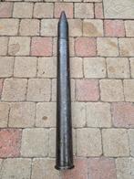 7,5cm pak40 huls met Pzgr duits wo2, Verzamelen, Ophalen of Verzenden