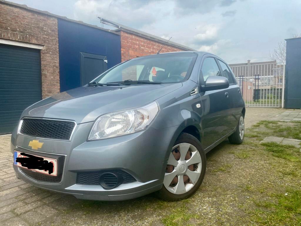 Chevrolet Aveo 1 ste eingnaar weing kms 12000cc16V koopje!!, Autos, Chevrolet, Particulier, Aveo, Air conditionné, Essence, Euro 5