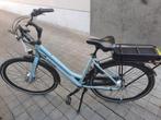 Elektrische fiets, Ophalen