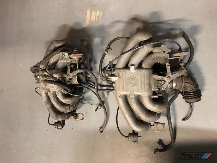 Bmw E30 320i en 323i inlaatspruitstuk type 1 gasklep 3-serie, Autos : Pièces & Accessoires, Moteurs & Accessoires, BMW, Utilisé