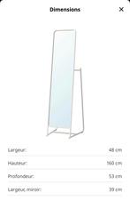 Miroir sur pieds ikea, Enlèvement, Comme neuf