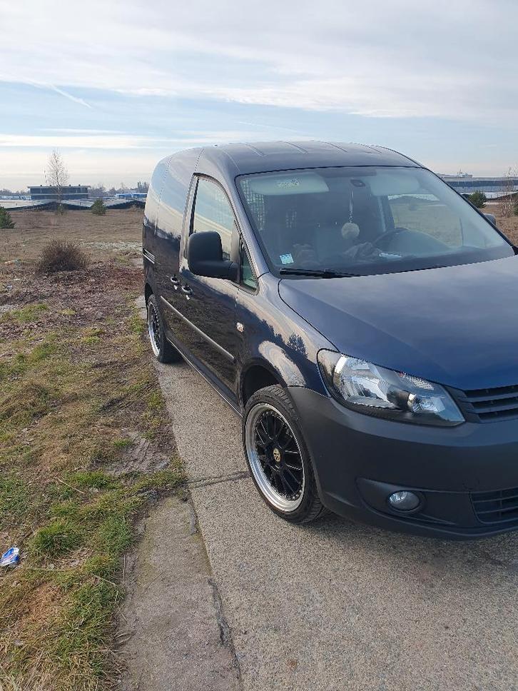 VW Caddy lichte vracht, Auto's, Bestelwagens en Lichte vracht, Particulier, ABS, Airbags, Airconditioning, Boordcomputer, Centrale vergrendeling