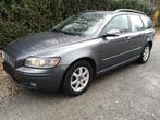 Volvo V50.1,6hdi.173km.2007. Prêt à être immatriculé., Auto's, Volvo, Voorwielaandrijving, Zwart, 4 cilinders, 1600 cc