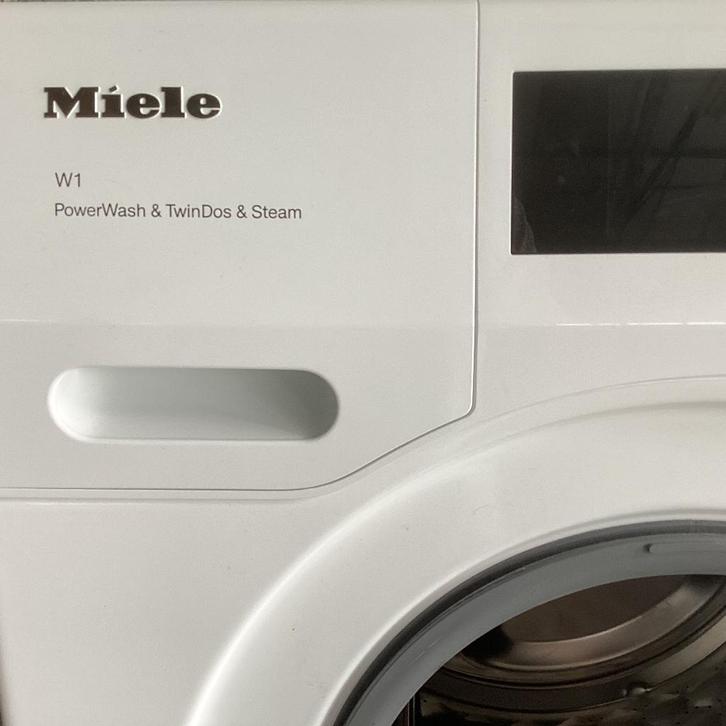 MIELE  -XL  -9 kilo SUPER -PRIJS GEPLAATST 1 jaar Garantie, Elektronische apparatuur, Wasmachines, Zo goed als nieuw, Voorlader