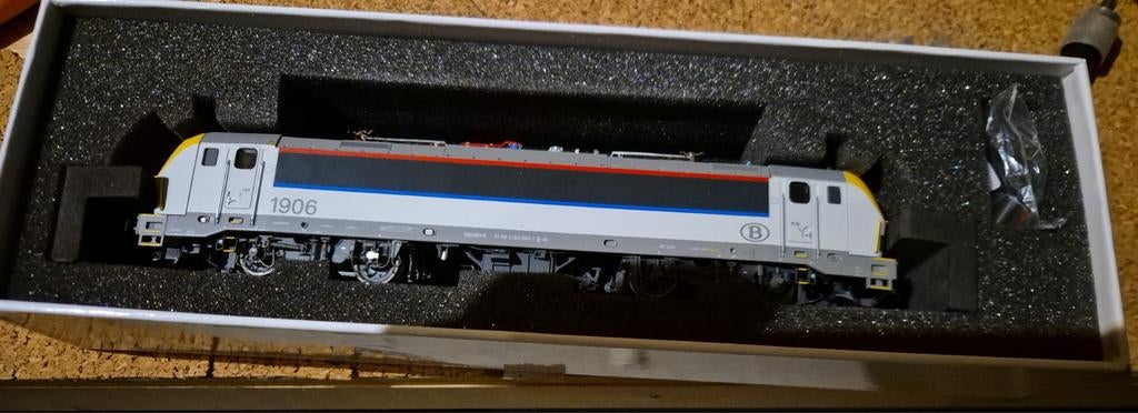 LS Models HO Série 1906, Enlèvement