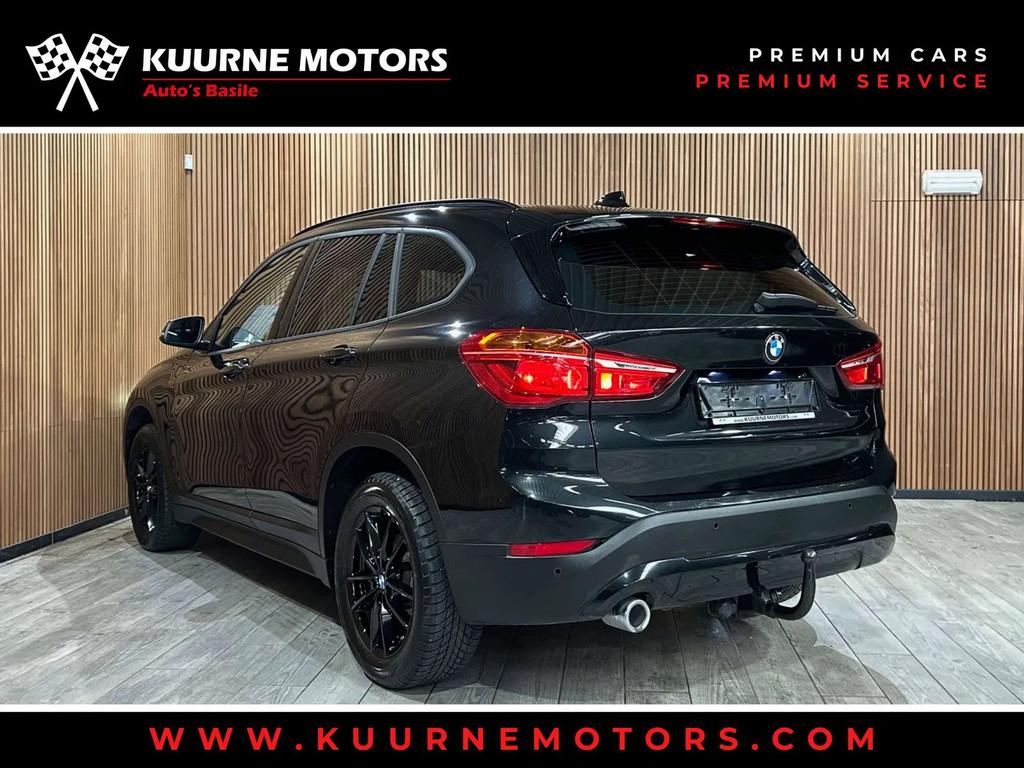 BMW X1 sDrive16dA Alu17"/Leder/Gps/Pdc/Bt *1j garantie, Achat, Entreprise, Noir, Automatique