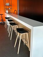 Bar uit een bedrijfsrestaurant, Huis en Inrichting, Ophalen, Zo goed als nieuw, Inclusief barstoelen