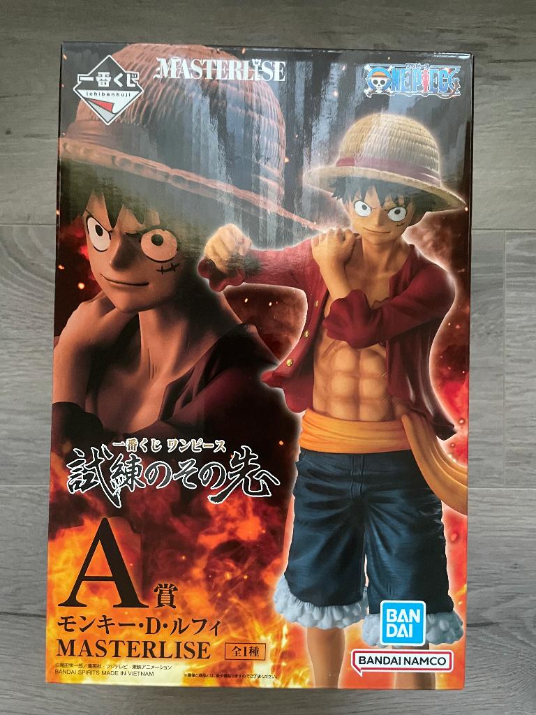 Ichiban Kuji Monkey D. Luffy Masterlise (Beyond the Trial), Collections, Envoi, Neuf