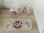 Vintage schaal met melkkan en suikerpot. Nieuwstaat., Ophalen, Nieuw
