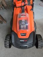 Accu grasmachine powerplus, Tuin en Terras, Ophalen