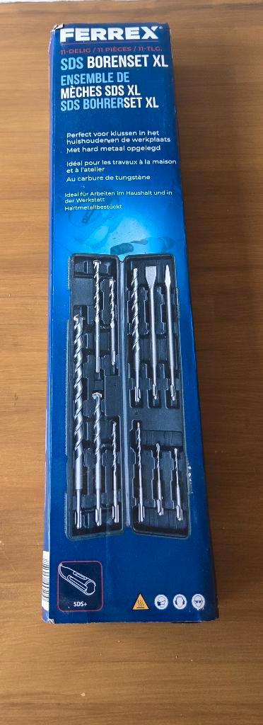 SDS borenset XL Ferrex, Bricolage & Construction, Outillage | Pièces de machine & Accessoires, Neuf, Enlèvement ou Envoi