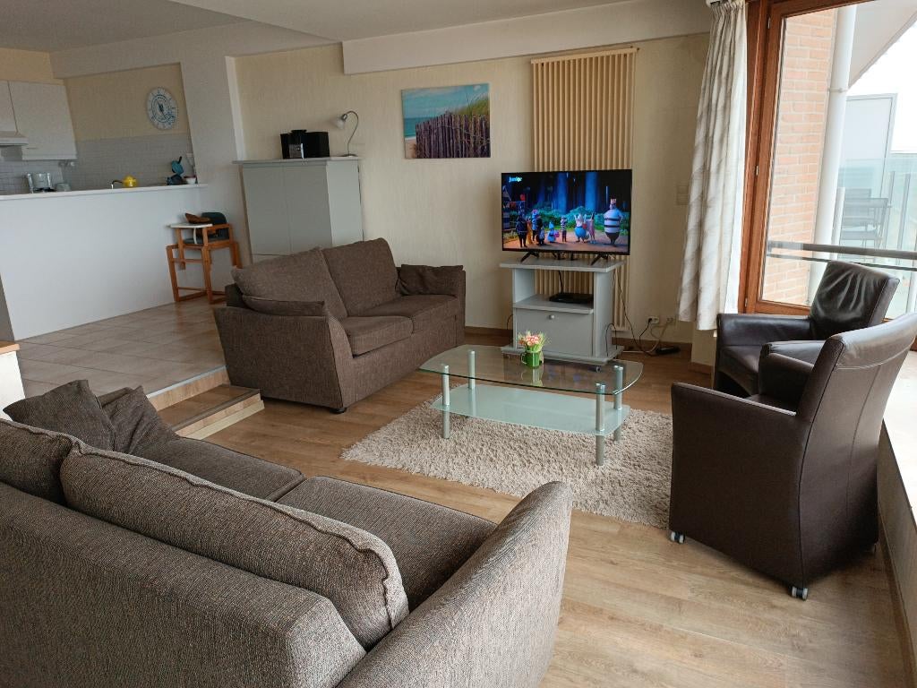 appartement de vacances Zeedijk Blankenberge à louer, Propriétaire, Ville, Anvers et Flandres, 2 chambres