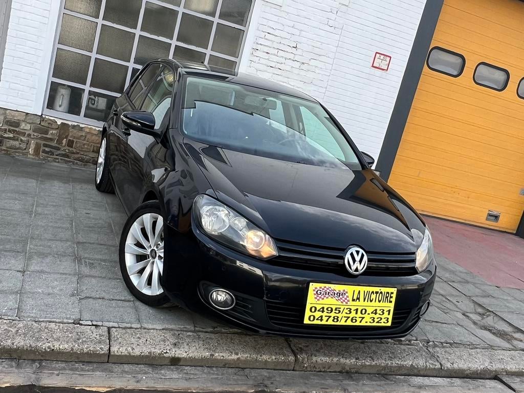 Volkswagen Golf 6 , 2011année 1.6 TDi 269000km 0032478767323, Cuir, Euro 5, Achat, Capteur de lumière