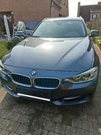 BMW 328i touring XDrive, Autos, BMW, Cuir, Argent ou Gris, Euro 6, Noir