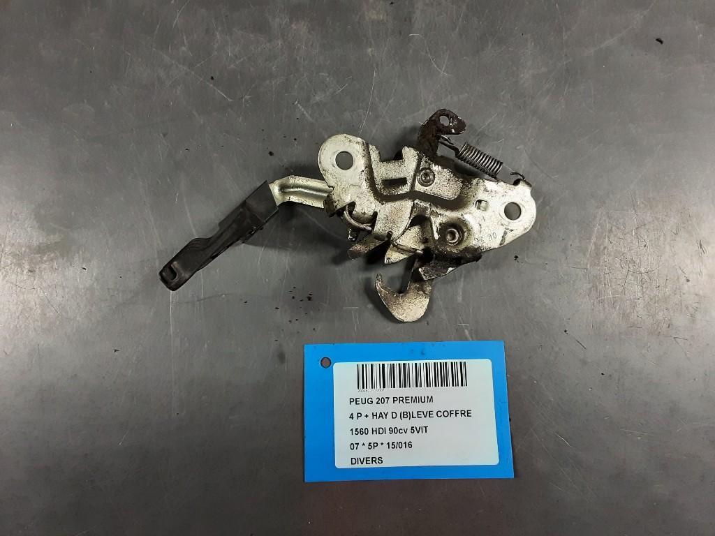 DIVERS DIVERS Peugeot 207 / 207+ (WA / WC / WM) (0301201), Autos : Pièces & Accessoires, Autres pièces automobiles, Peugeot, Utilisé