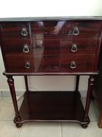 Bestek meubel in mahonie, Antiek en Kunst, Ophalen