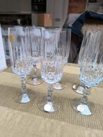 Vintage kristallen champagne glazen, Ophalen