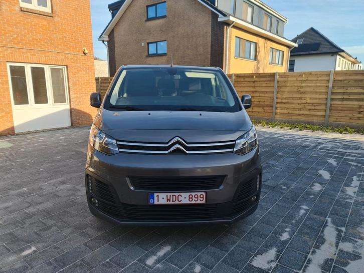 Citroën Jumpy Dubbele Cabine, Autos, Citroën, Particulier, Jumpy Combi, Caméra de recul, Airbags, Air conditionné, Android Auto