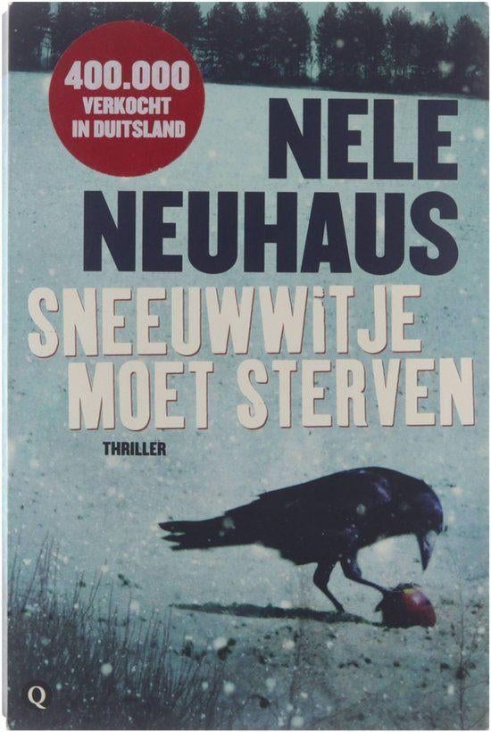 Te Koop Boek SNEEUWWITJE MOET STERVEN Nele Neuhaus, Boeken, Europa overig, Ophalen of Verzenden, Zo goed als nieuw, Nele Neuhaus.