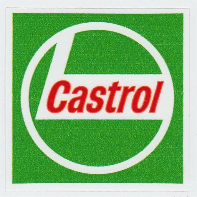 Castrol Sticker #9, Motoren, Accessoires | Stickers, Verzenden