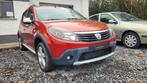 dacia sandero STEPWAY 1.5dci AIRCO 2010, Autos, Dacia, Rouge, Achat, 50 kW, Entreprise