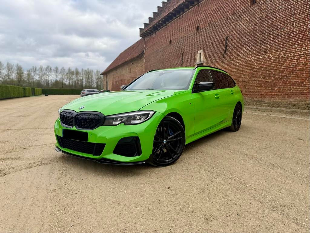Bmw M340d 340ch LED VERDE-MANTIS (utilitair), Autos, BMW, Entreprise, Achat, Série 3, 4x4, ABS, Caméra de recul, Phares directionnels