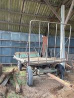 landbouwmachine : hooiwagen, Ophalen, Gebruikt