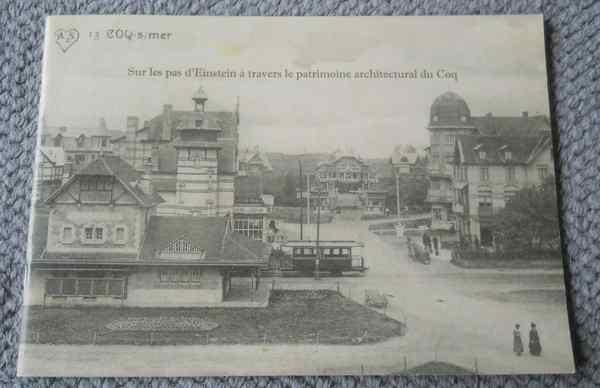 Sur les pas d' Einstein à travers Le Coq - De Haan, Boeken, Kunst en Cultuur | Architectuur, Gelezen, Ophalen of Verzenden