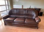 3 zit in Leder, Huis en Inrichting, Zetels | Zetels, Ophalen, Zo goed als nieuw