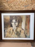 Schilderij + tekening van Cassiman Roland, Ophalen