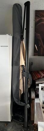 Parasol met doek, Tuin en Terras, Ophalen, Zo goed als nieuw