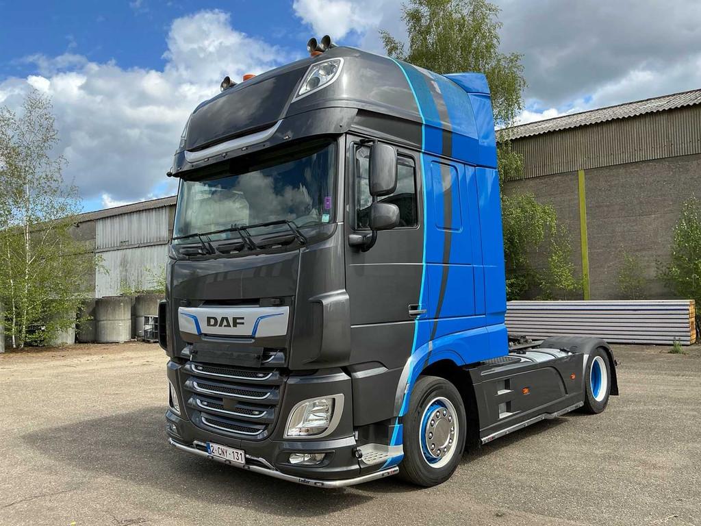 2017 DAF XF 460 FTG Vrachtwagen, Overige brandstoffen, Bedrijf, DAF, Te koop