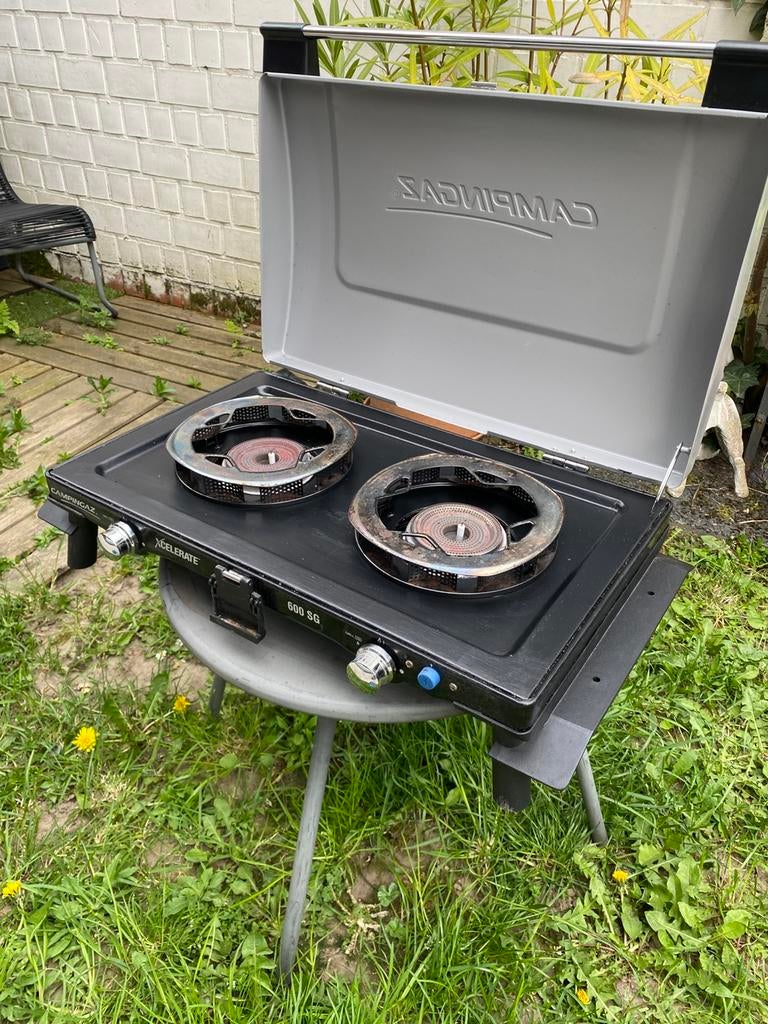 Campingaz kookvuur/grill, Caravans en Kamperen, Kampeeraccessoires, Ophalen, Gebruikt